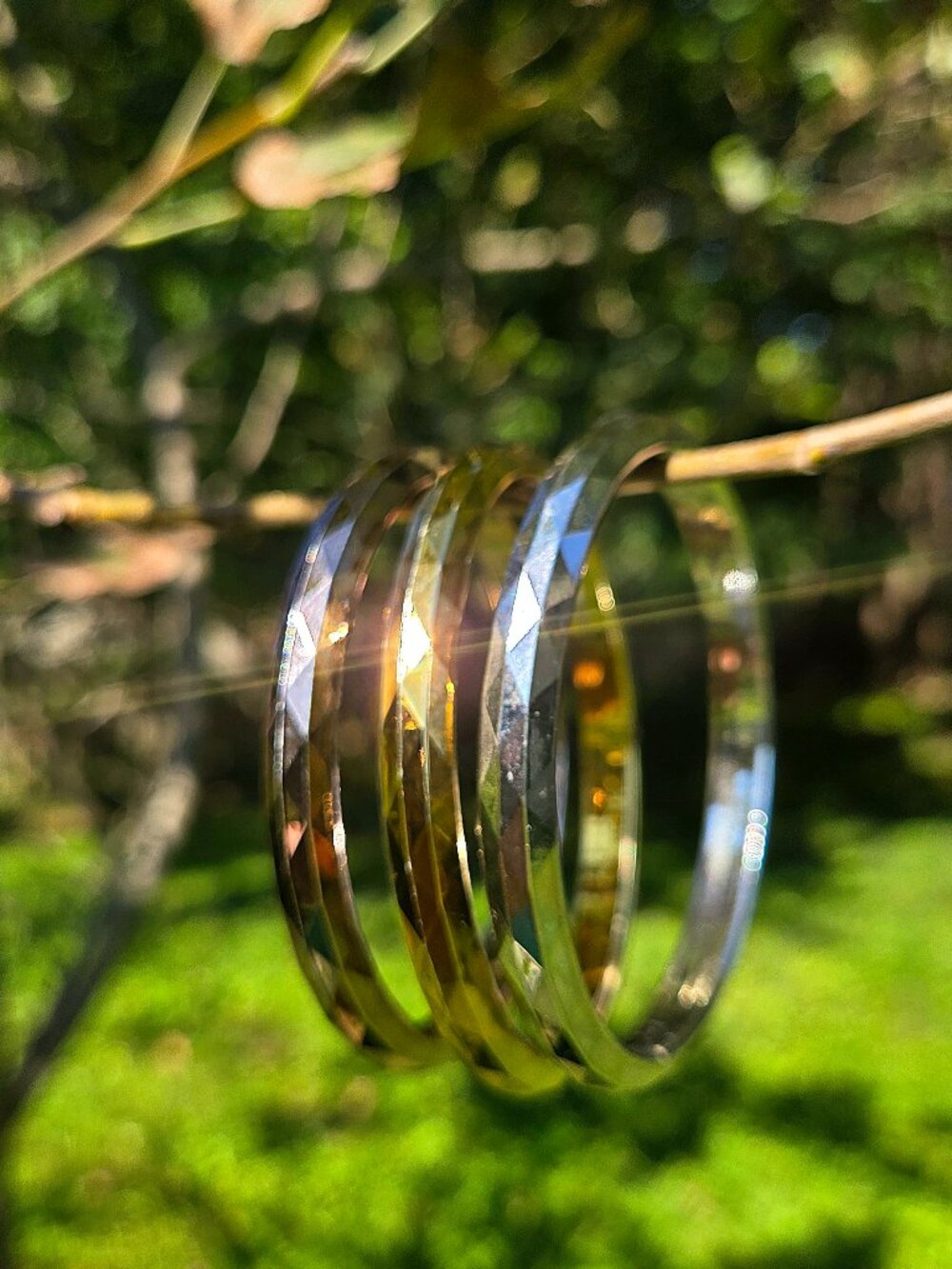 Plastic bangles 3 pc - Picture 6 of 9